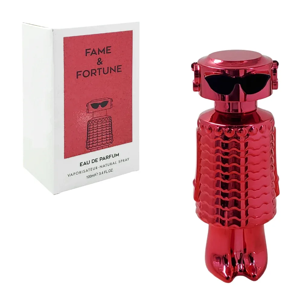 Perfume fame & fortune rosa con blanco en spray, con fragancia para dama / 100ml