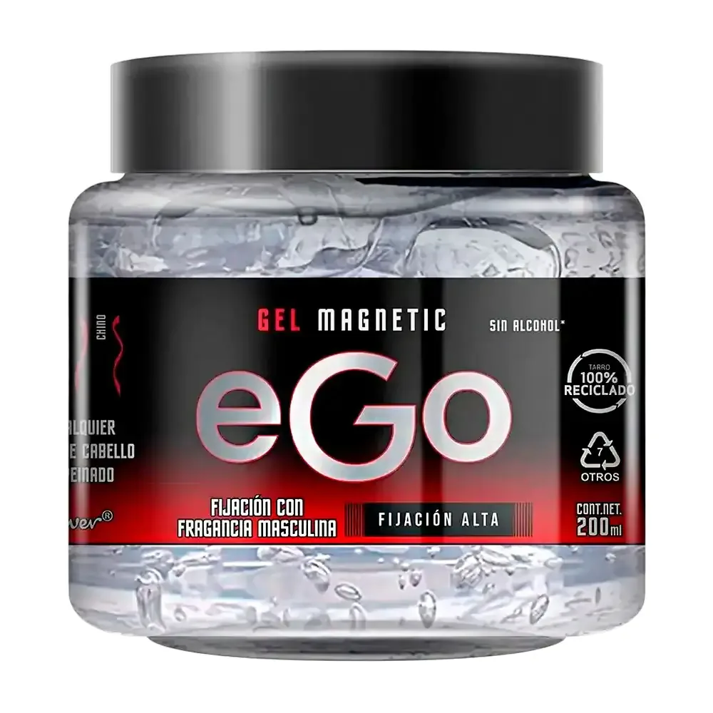 Gel ego for men fijador de cabello, magnetic fragancia intensa, 200ml / 503358