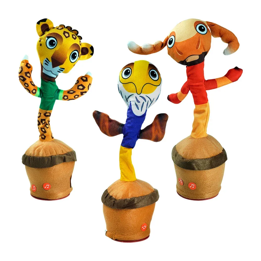 Muñeco tipo cactus bailarín en forma de animales, variedad de modelos / lu88295