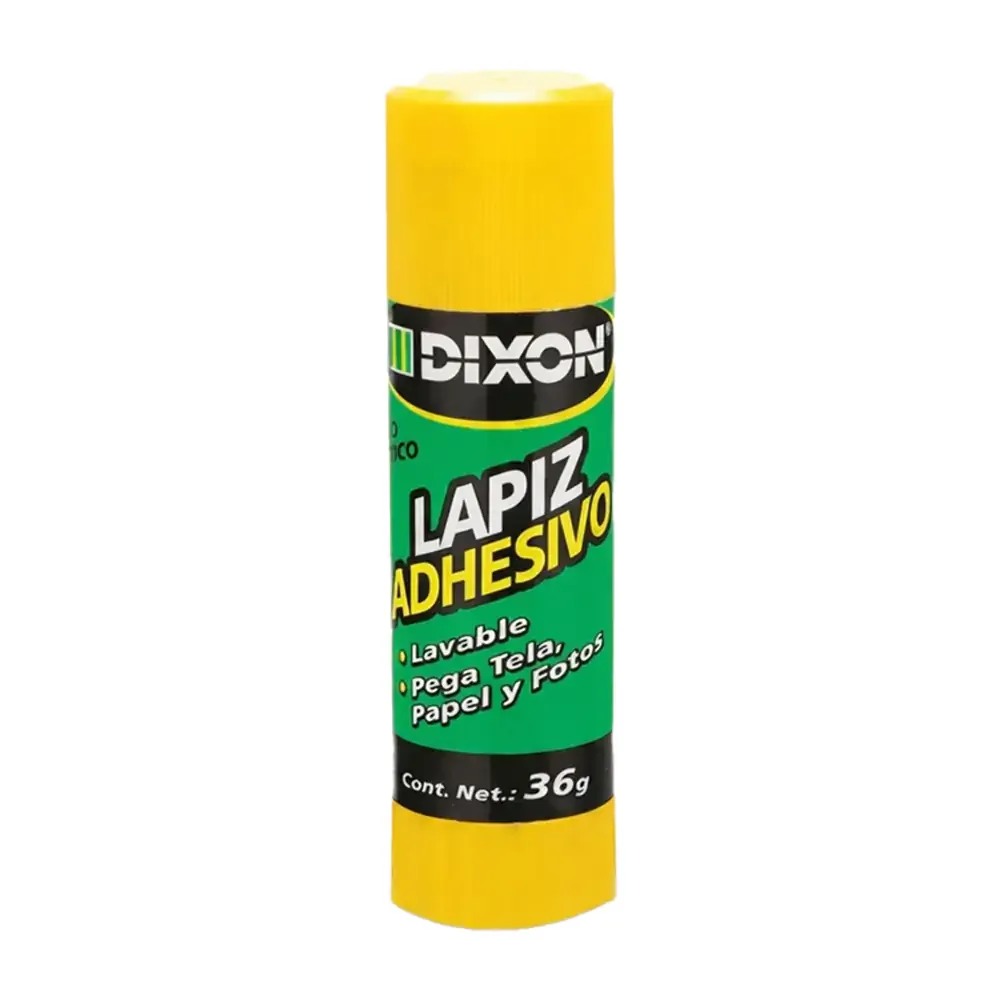 1pza lápiz adhesivo dixon, pegamento en barra, 36g / 2411