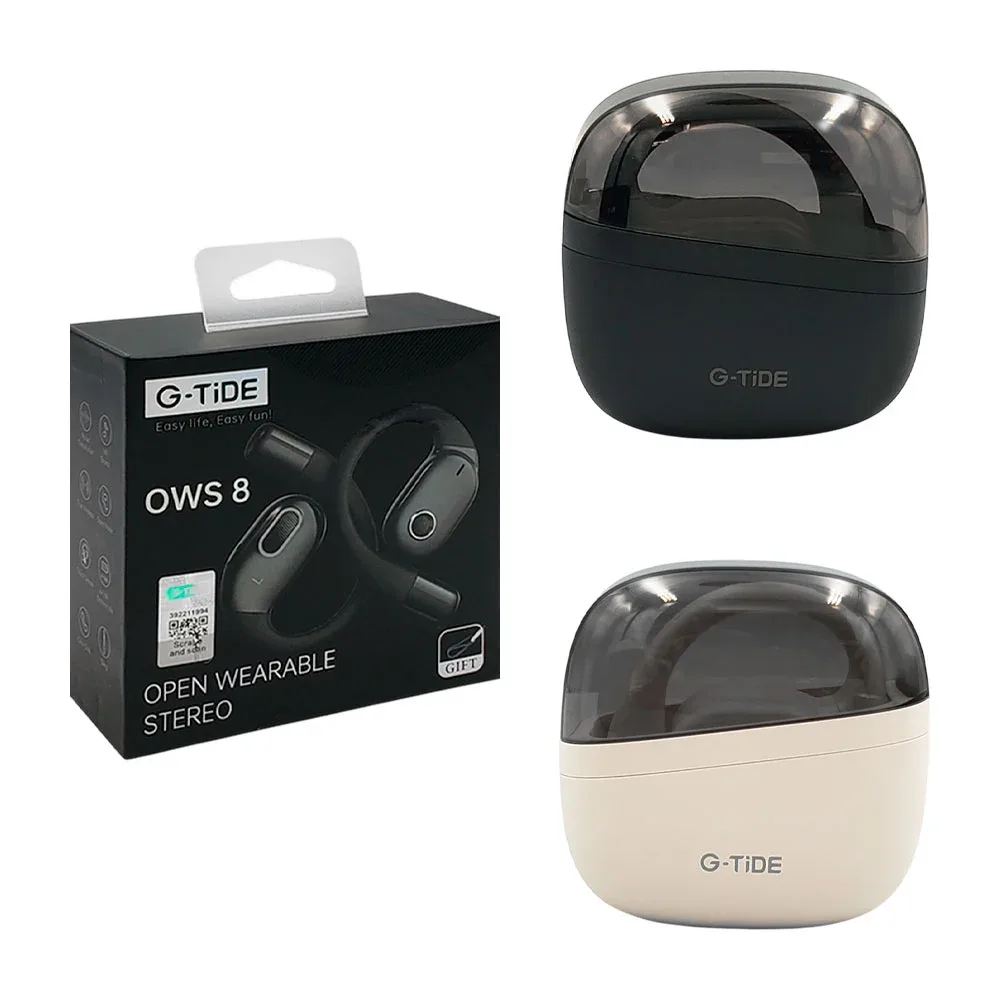 Audifonos inalambricos bluetooth g-tide con diseño deportivo, variedad de color