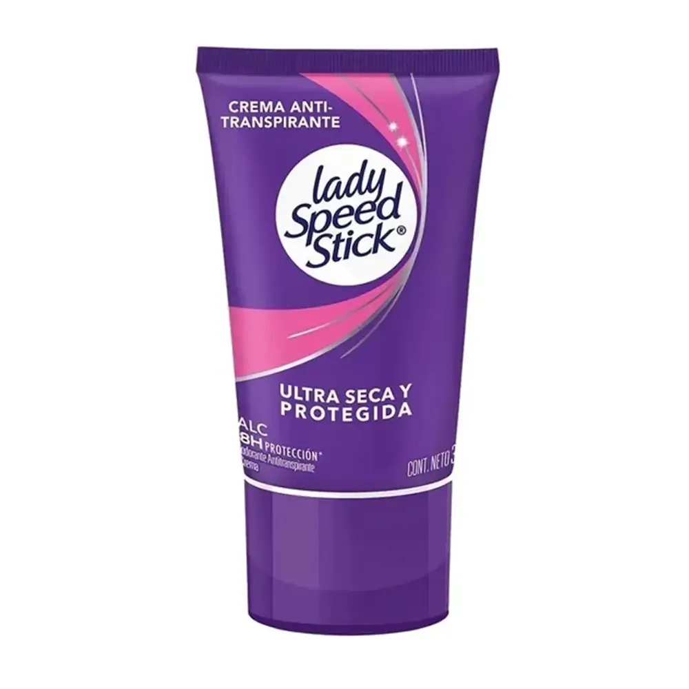 1pza crema antitranspirante lady speed stick, talc para mujer, 30g / 972287