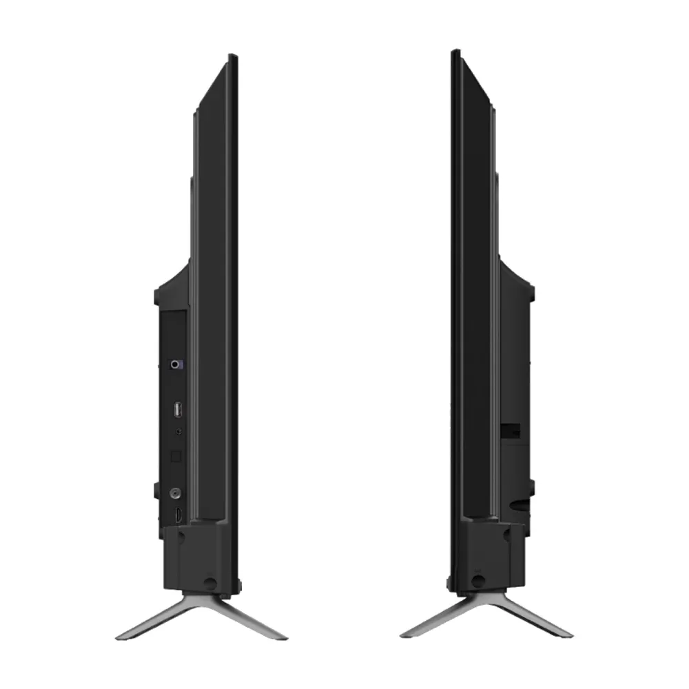 Pantalla smart tv hyundai de 40 pulgadas sin borde con sistema operativo android tv, go control y resolución full hd 1920x1080 píxeles