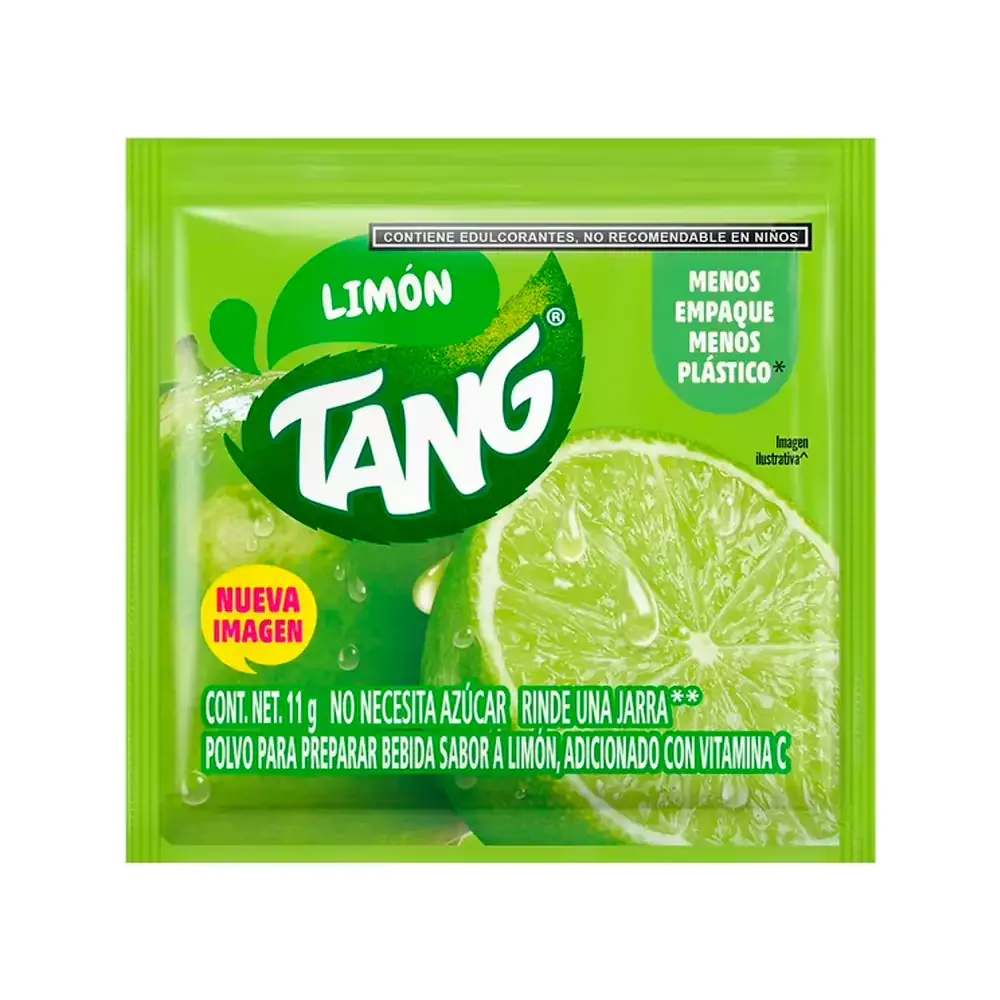 1pza Sobre de tang sabor limón de 11g / 841972