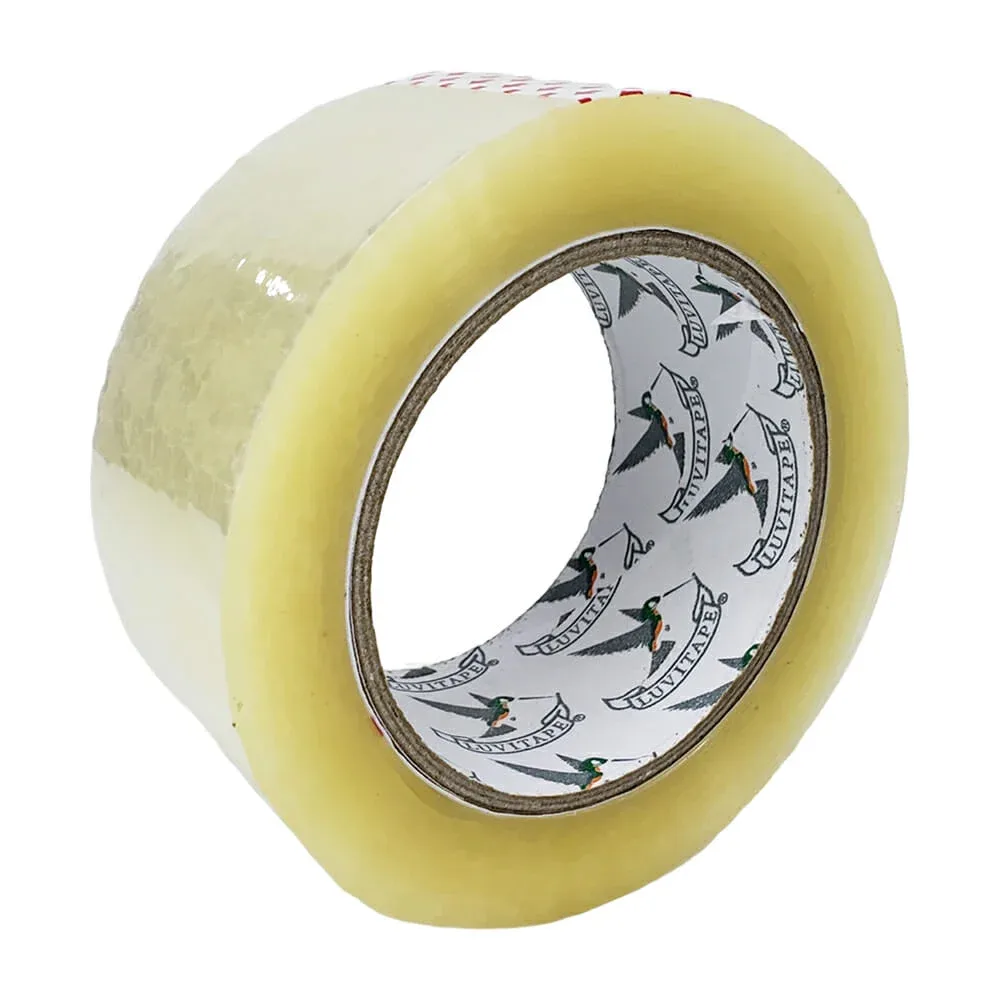 Cinta transparente lluvi-tape para empaque de 48mm