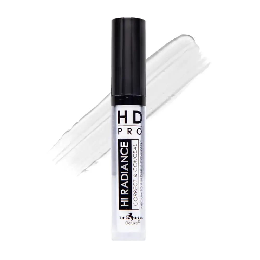 1pza corrector italia deluxe en tono blanco, cobertura media, 3.5ml / 885b-1b