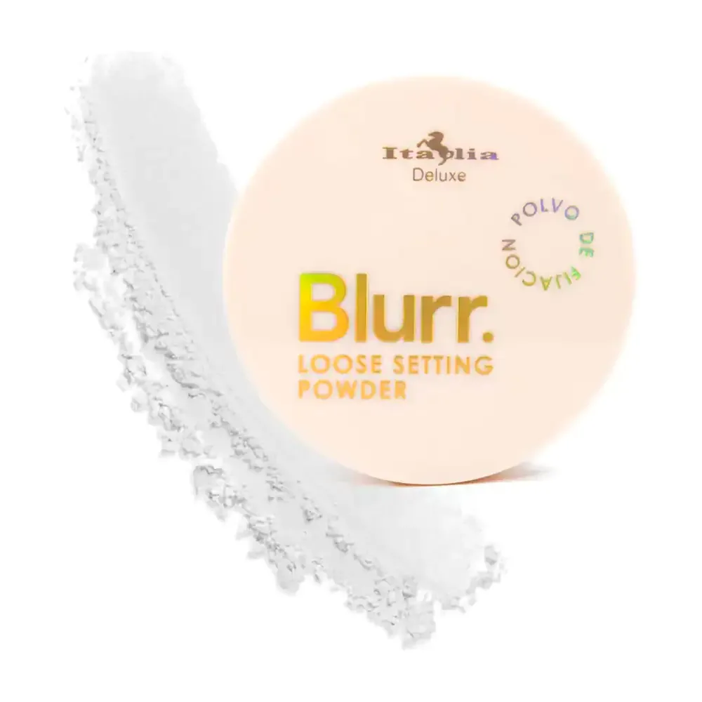 1pza polvo traslúcido italia deluxe para fijar maquillaje, 8g / 123blp-01