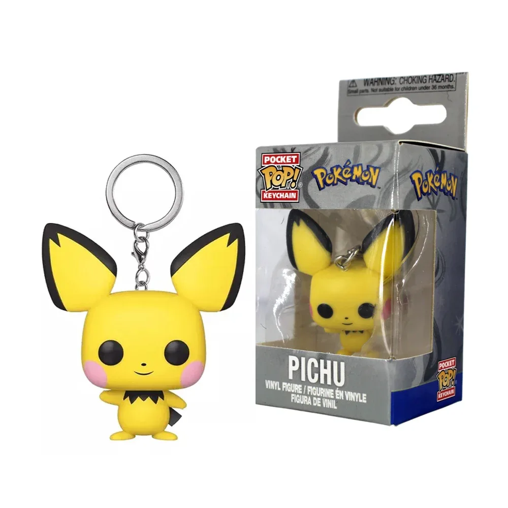 Llavero pop con diseño de pichu pokémon / 496353 / 496384
