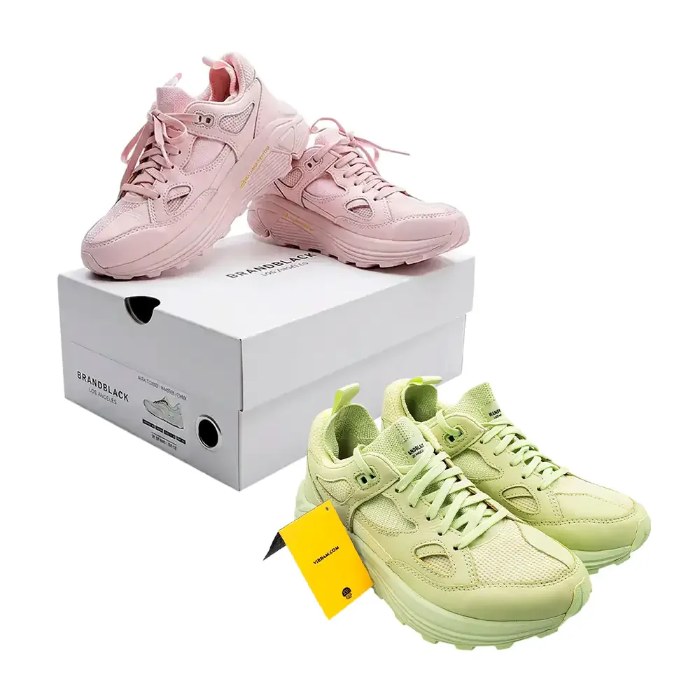Par de tenis brandblack modelo aura 130, unisex, variedad de tallas / w423bb