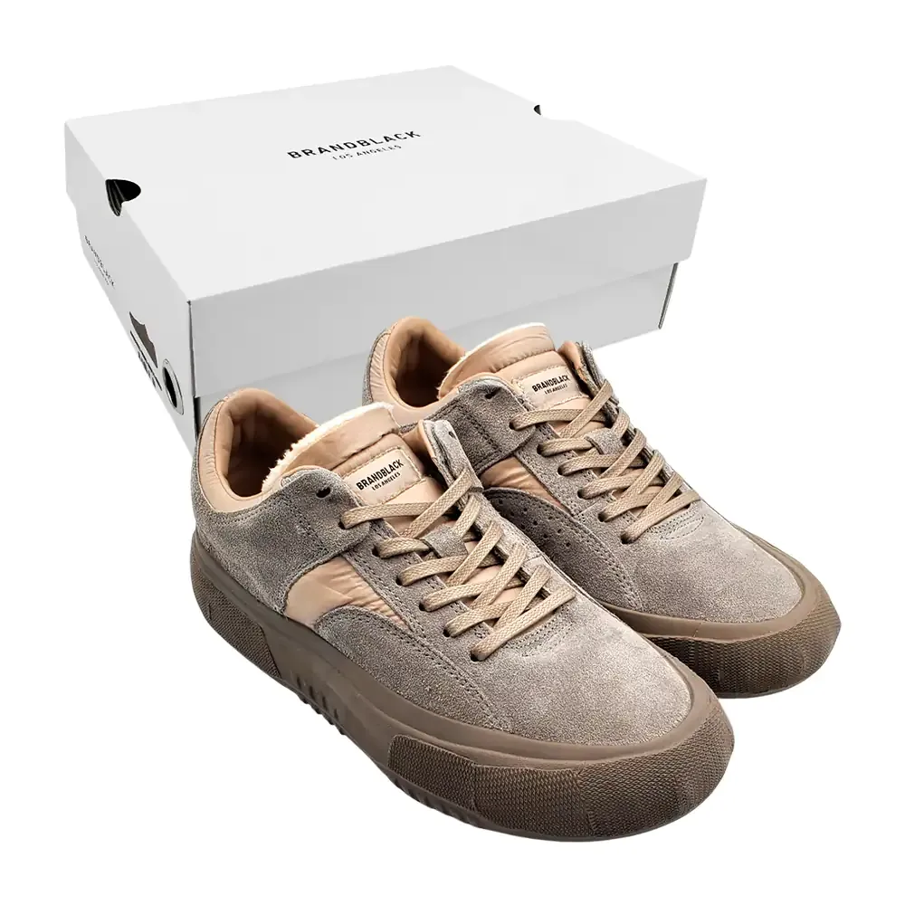 Par de tenis brandblank modelo porto, unisex, variedad de tallas / w813bb-p