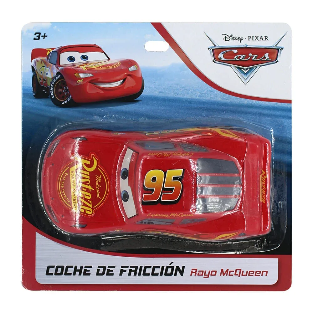 Carro de fricción con diseño de rayo mcqueen 18cm / cars / t363452