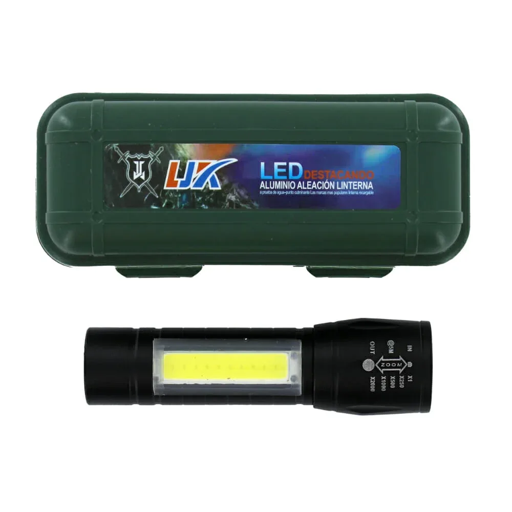 Mini lámpara recargable de mano dt-808-321