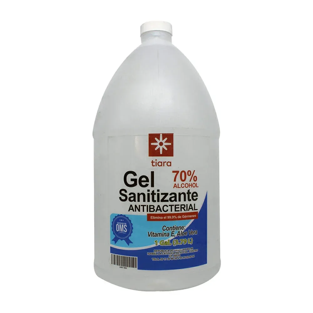 Gel antibacterial con aloe vera 3.75 litros lim51-8n5