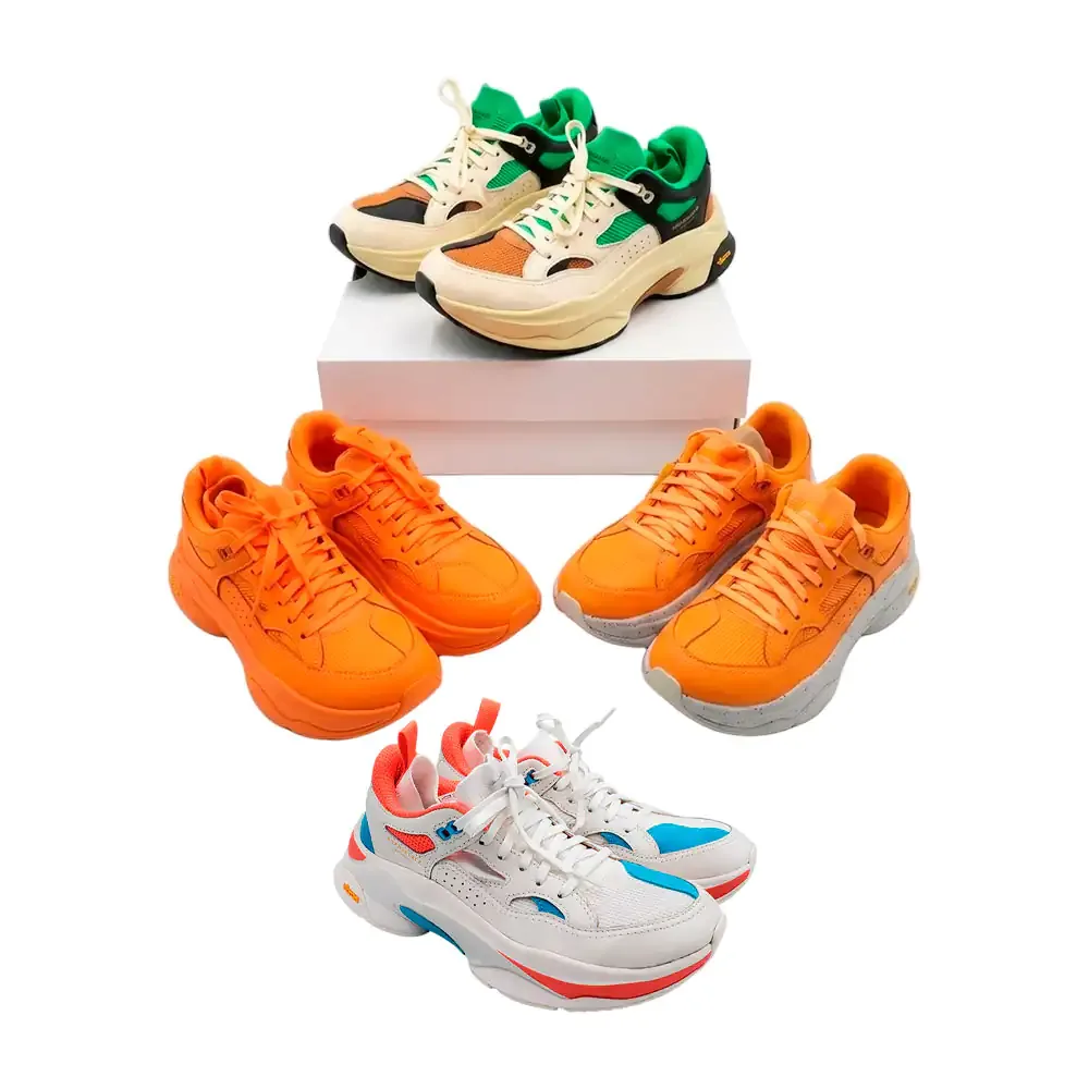 Par de tenis brandblack modelo saga, unisex, variedad de tallas / w429bb