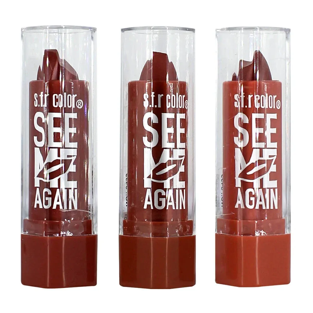 1pza Labial retráctil s.f.r color tono mate para labios, variedad de tonos / see me again