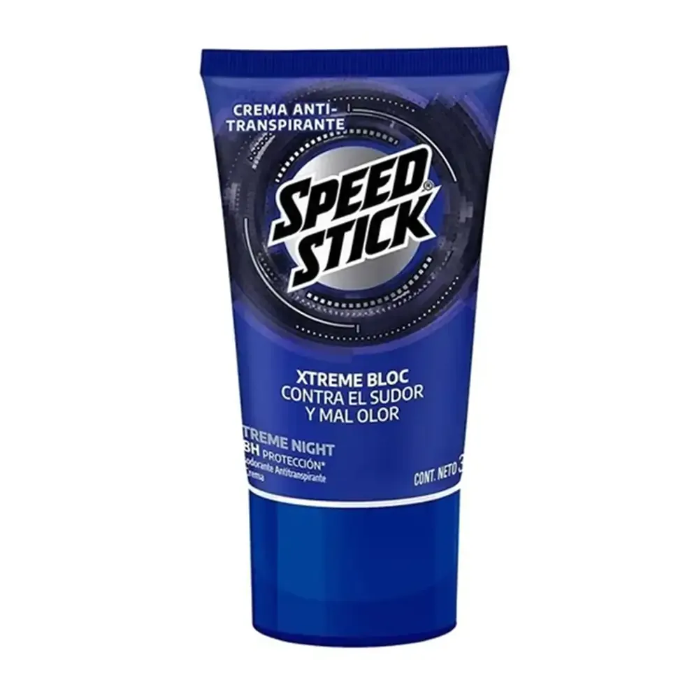 1pza crema antitranspirante speed stick, xtreme night para hombres, 30g / 204920