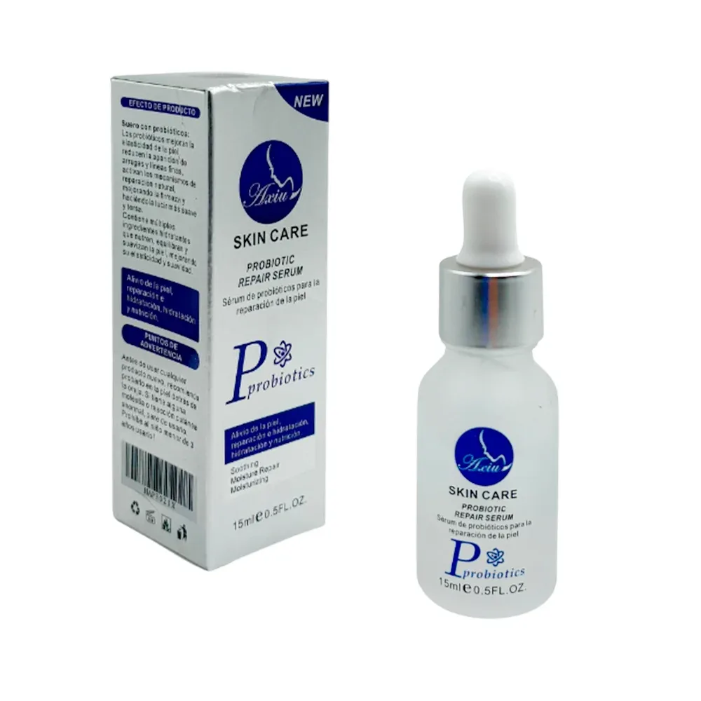 Suero con probiótico para el cuidado y tratamiento de la piel, 15ml