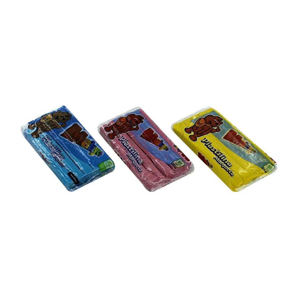 1pza Barra de plastilina makyco para maqueta, variedad de colores
