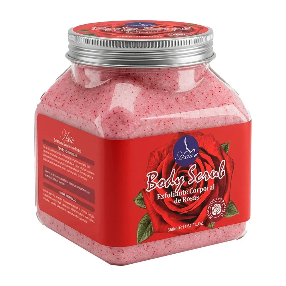 Exfoliante corporal suavizante axiu con extracto de rosas, 350ml / gms3539x
