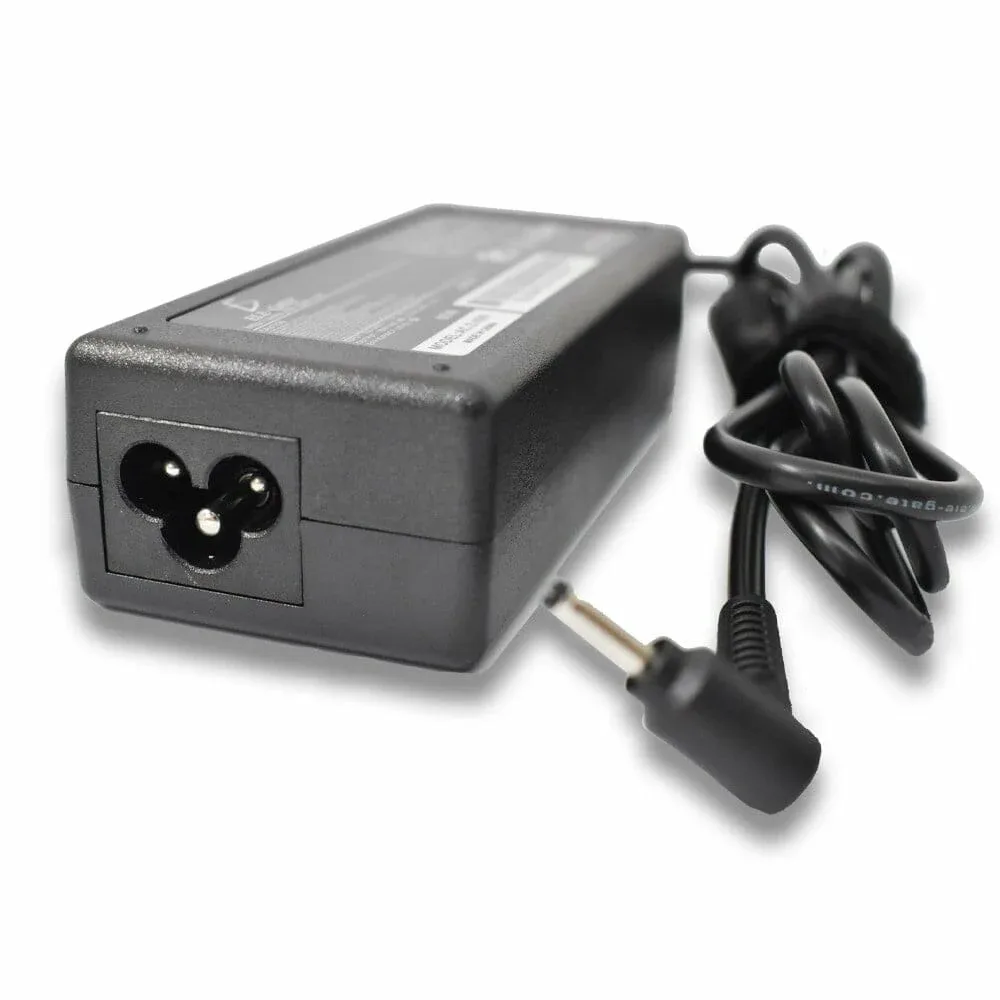 Cargador de punta delgada para laptop, compatible con Acer aspire 65w / ac.3.42n / ac.3.42nx / ac.3.42.3010