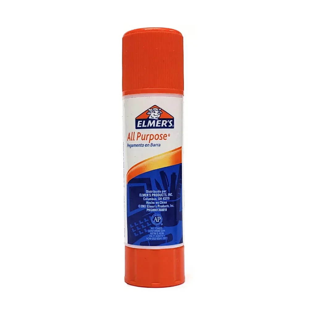 1pza Pegamento lápiz adhesivo chico elmer´s 6g