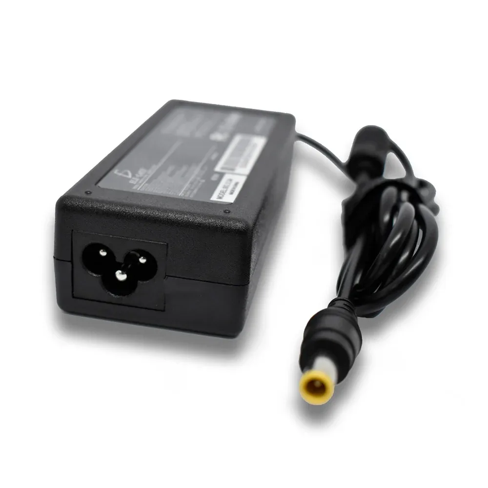 Cargador para laptop con punta de 6.5x4.4mm, compatible con sony / 65w 19.5v 3.3a