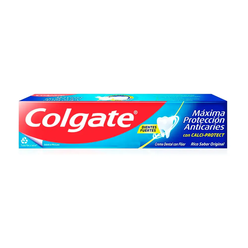 1pza pasta dental colgate, sabor original, 100ml / 036175