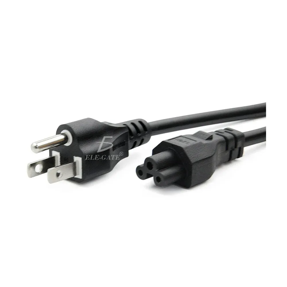 Cable de corriente trifásico para laptop de 1.2 metros / 2.5a 250v / 227 lec 53