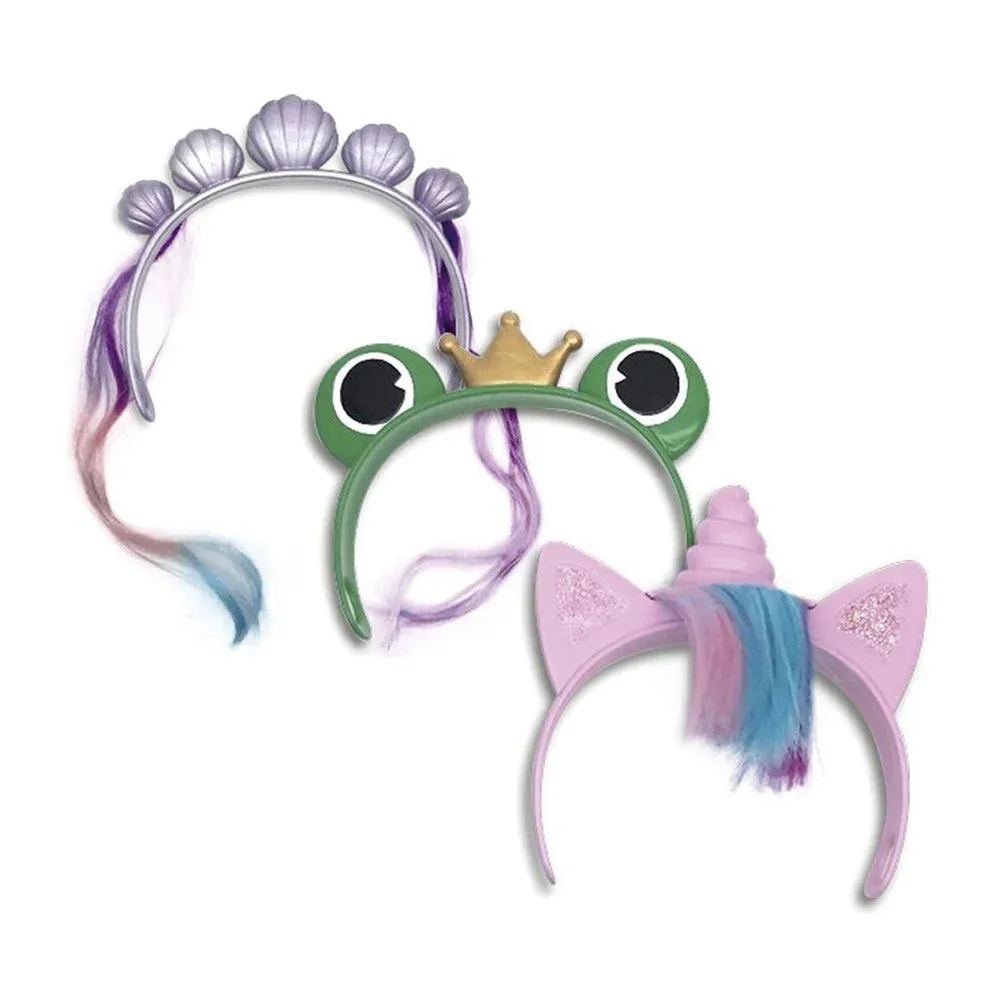 Blíster 3 diademas decorativas para the bellies, variedad de diseños / 700016269