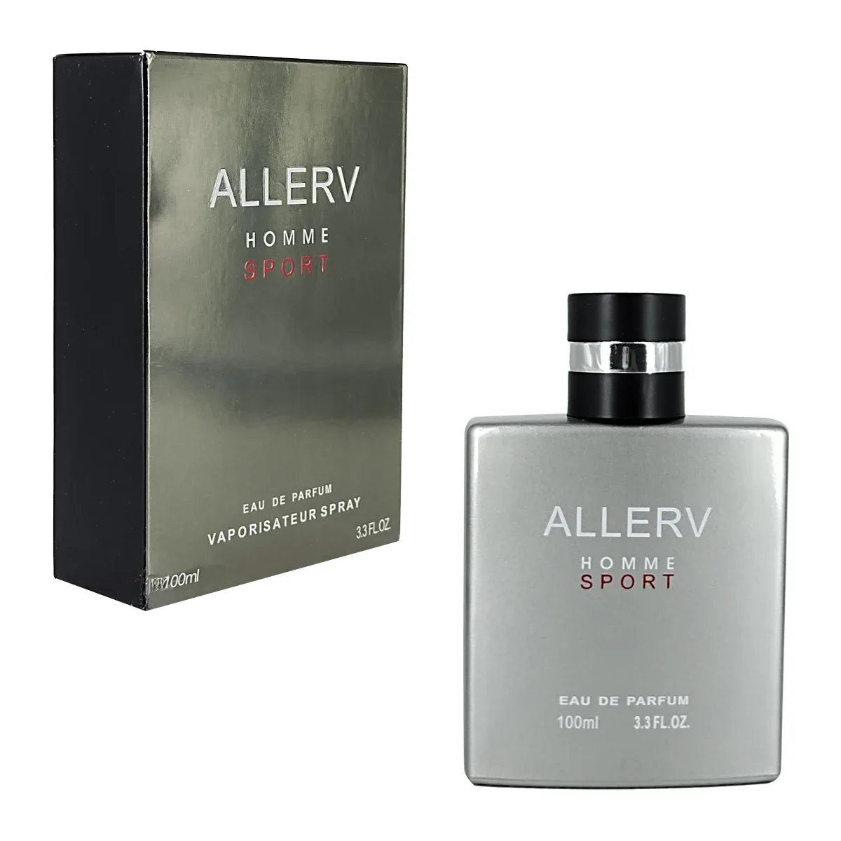 Perfume allerv homme sport en spray con fragancia para caballero 100ml / eau de parfum / b691