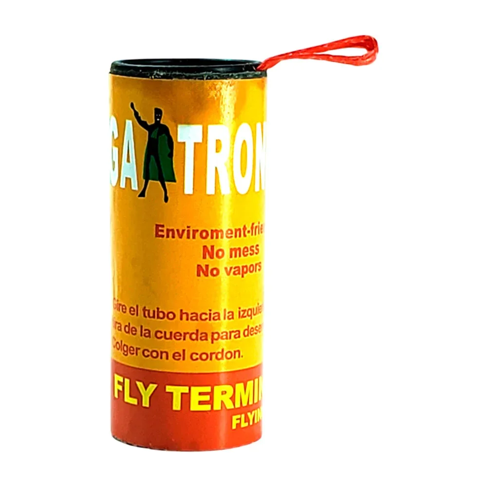 Trampa en forma de tubo pequeño pegajoso para atrapar moscas / mt21-1