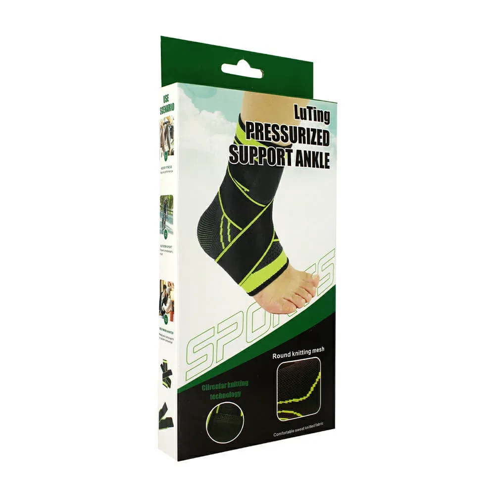 Tobillera ortopédica de compresión ajustable, variedad de colores / pressurized support ankle / bhx-802 / ld-2023 / bbg-60808