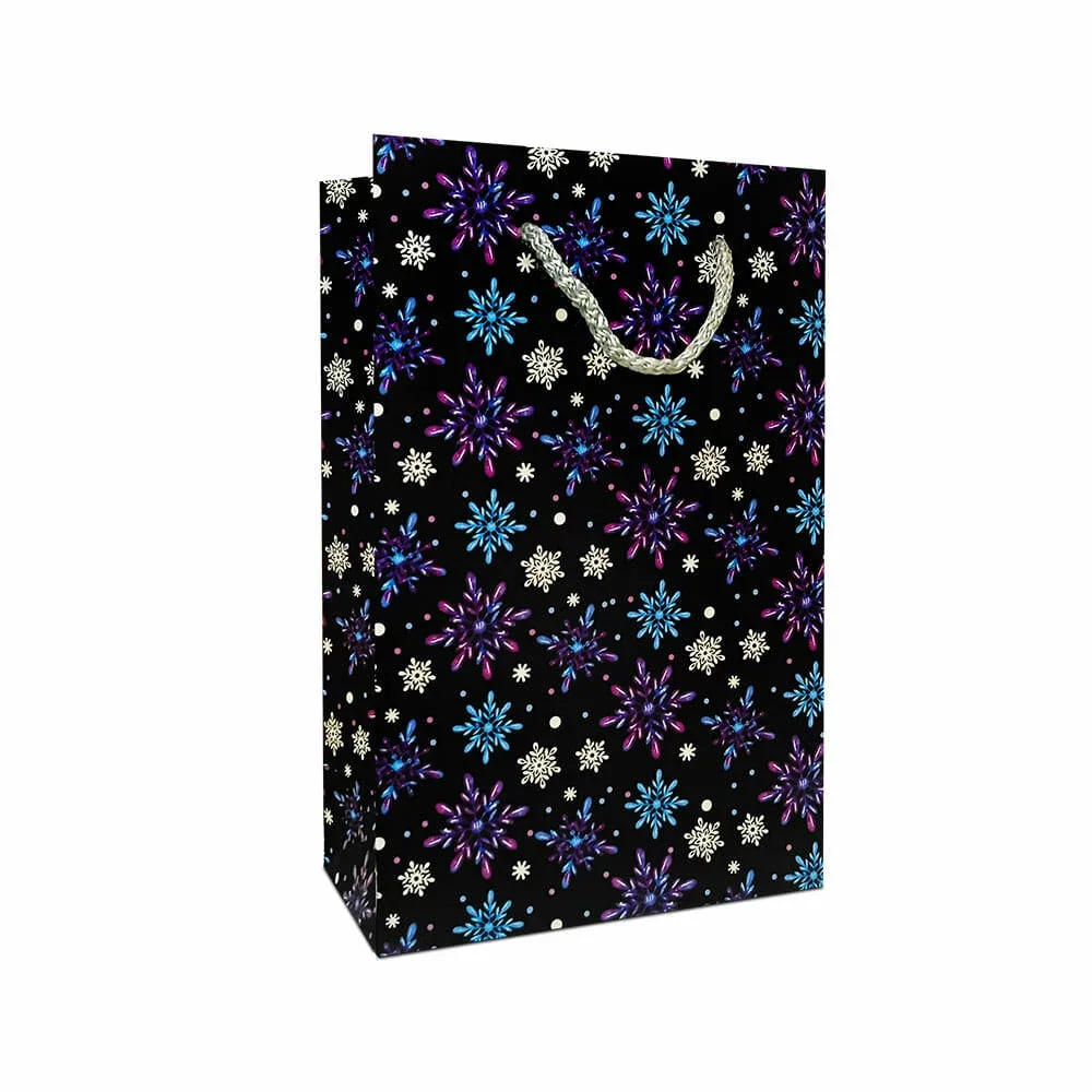 1pza Bolsa chica granmark con diseño temático navideño para regalo, variedad de diseños / 847-5112 / 847-5636 / 847-5632
