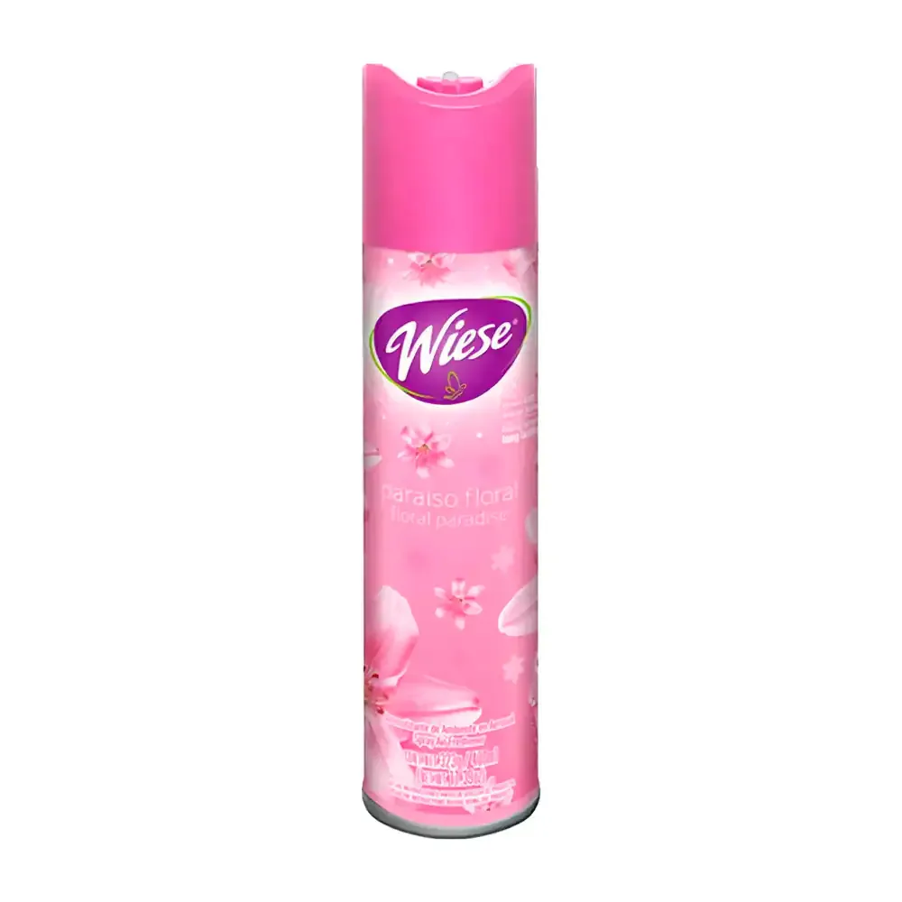 Aromatizante en aerosol wiese con aroma a paraíso floral 400ml