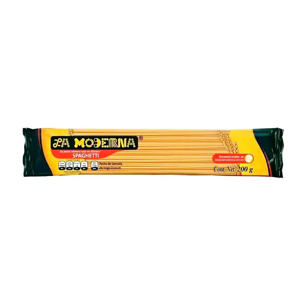 1pza la moderna pasta spaghetti no.5 200g /  lamoderna-s