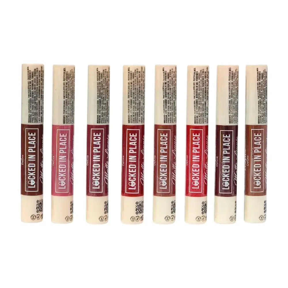 1pza labial locked in place retractil en barra, 2.6g, variedad de tonos / 193lpl