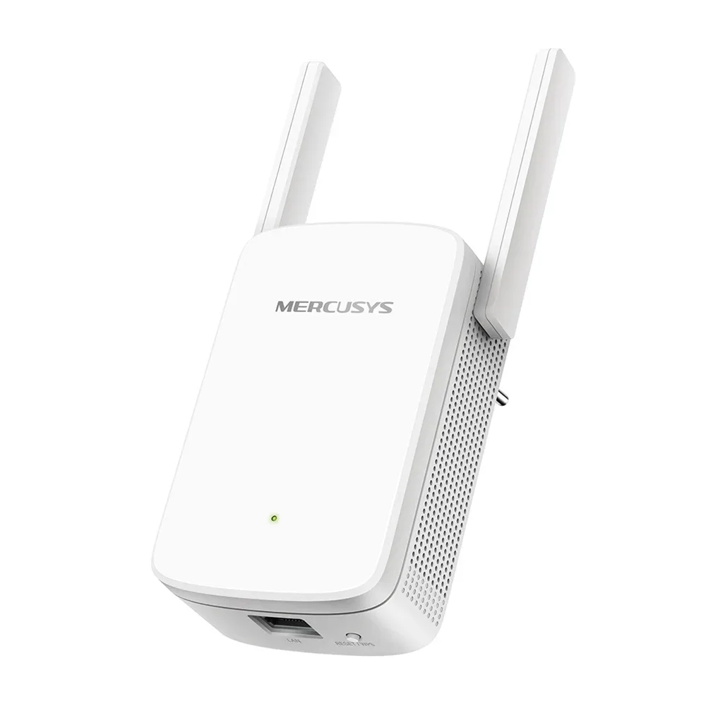 Router repetidor wi-fi de enchufe con 2 antenas mercusys 1200mbps / ac1200