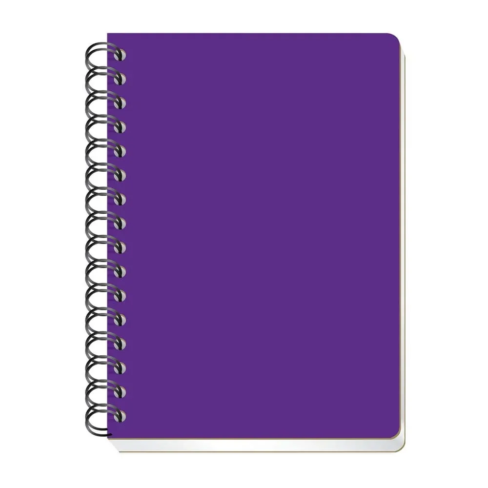 Cuaderno tipo francesa jc de raya con 100 hojas páginas 15x21.5cm, variedad de diseños