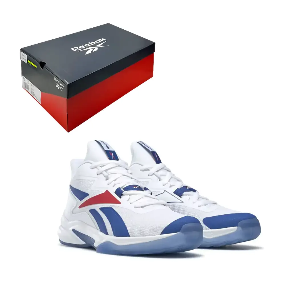 Par de tenis reebok originales modelo more buckets, unisex, variedad de tallas