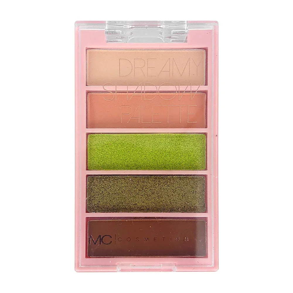 Mini paleta de sombras mc cosmetics con 5 colores para ojos, 7g / hb103367