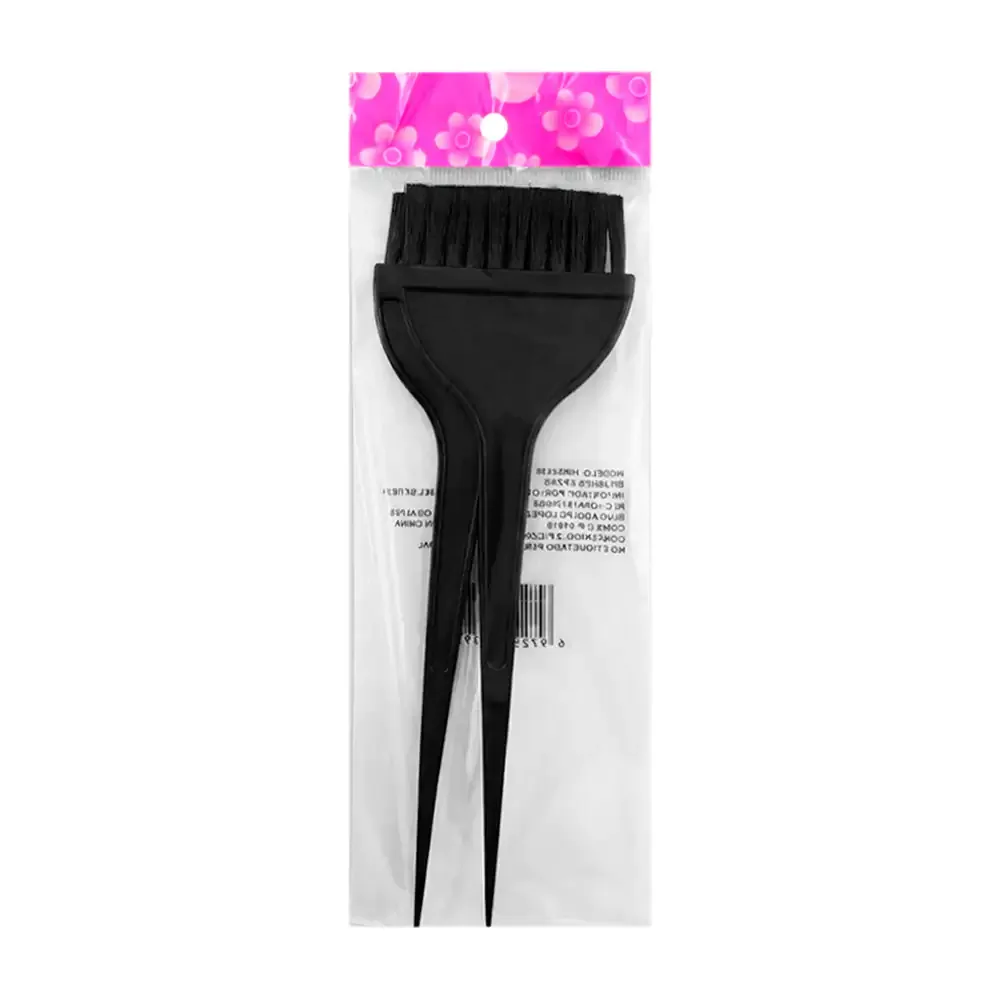Paquete con 2 brochas para pintar el cabello