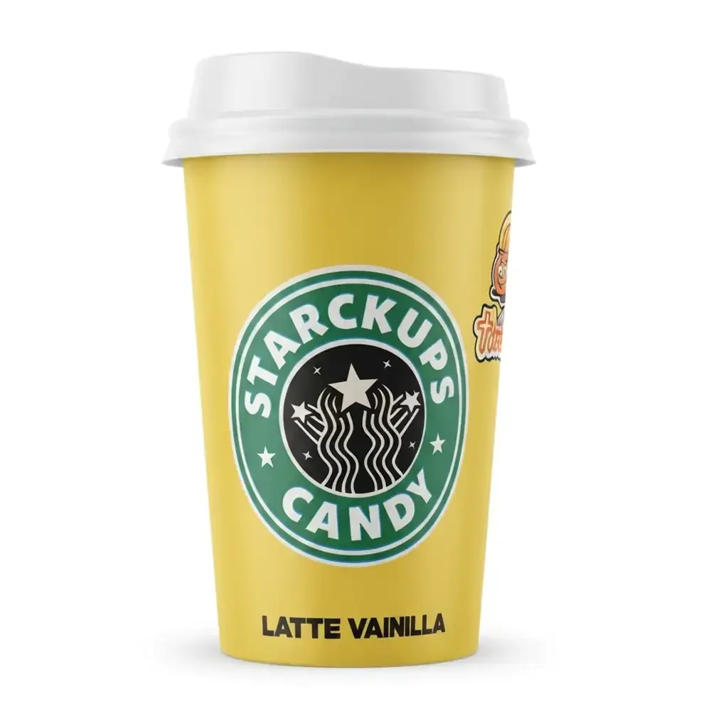 1pza dulce liquido de starckups candy latte vainilla 25ml / 068089