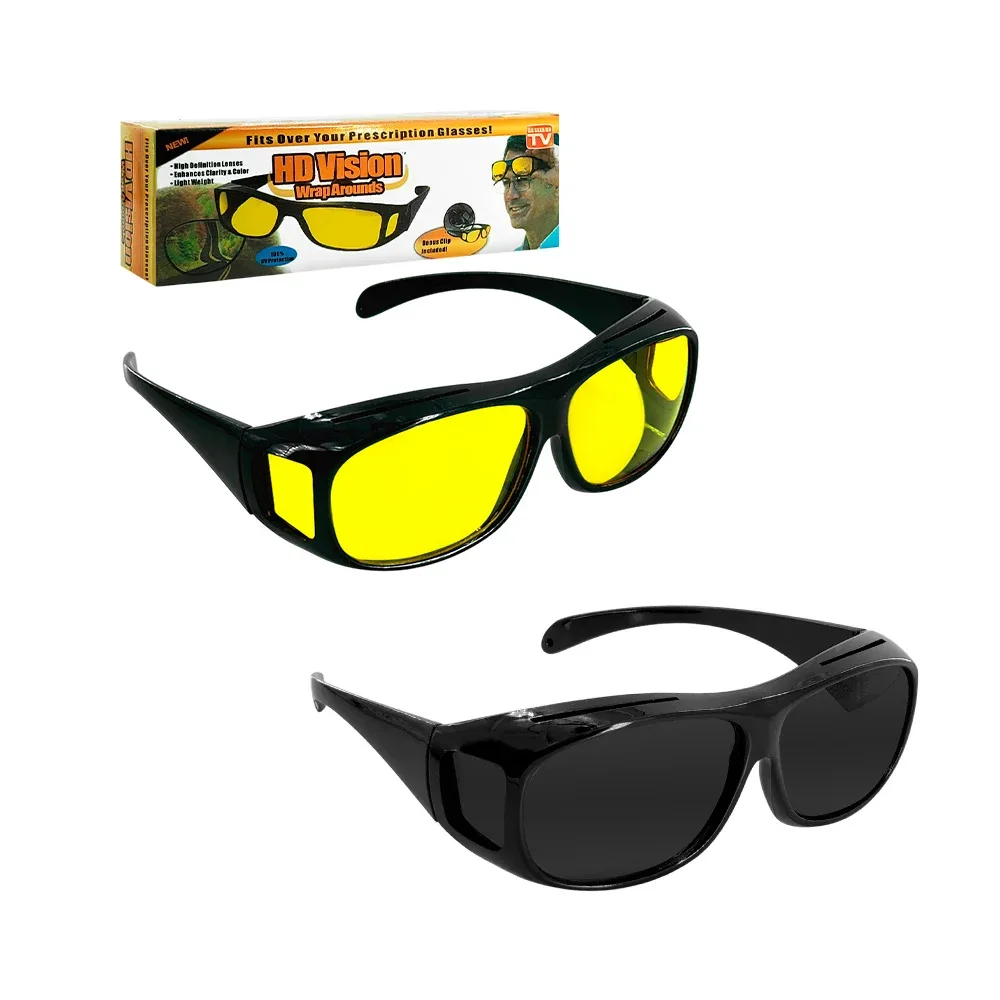 Lentes de alta protección uv, alta definición para lugares oscuros / lu2544