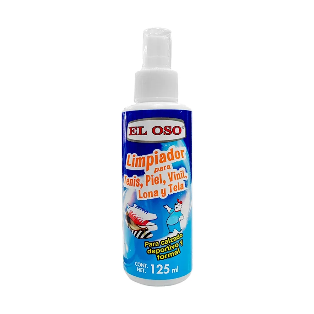 Limpiador en spray el oso para calzado deportivo y formal 125ml / 8099a