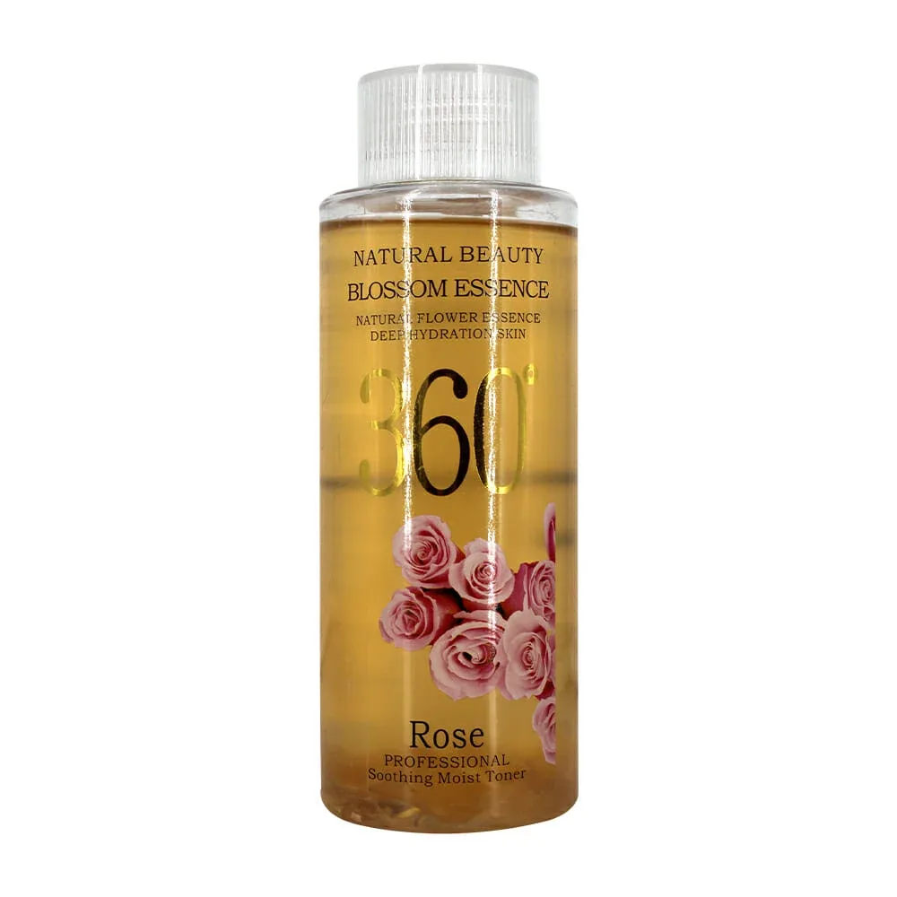 Tónico facial hidratante calmante rako con extracto de rosas 300ml / rk257