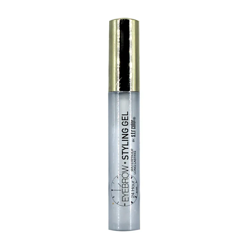 1pza Máscara gel transparente s.f.r color para peinar cejas 4ml / 5528