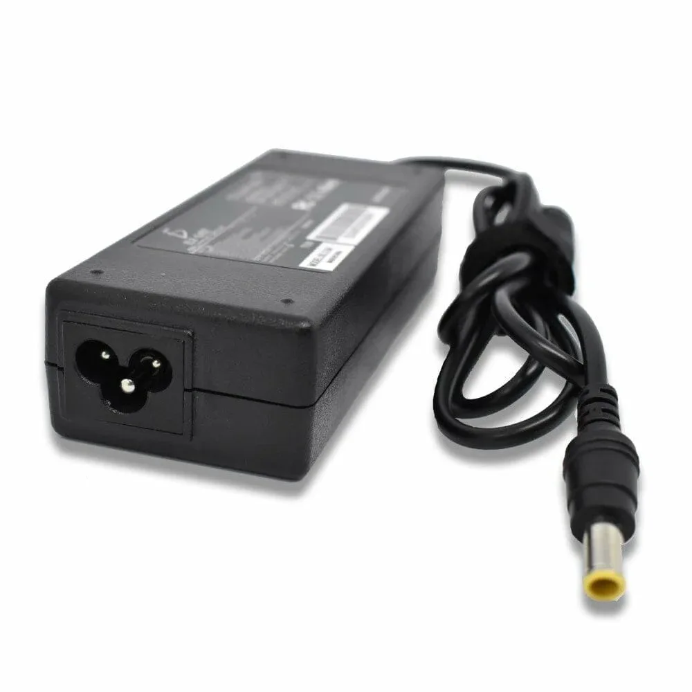 Cargador de punta amarilla para laptop, compatible con Sony 75w / so.3.9a / so.3.9.6544