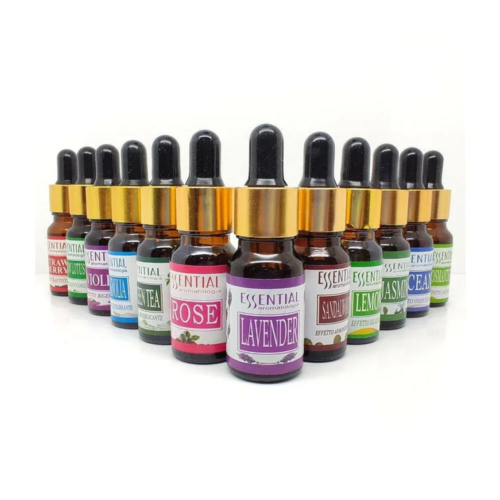 1pza Esencia aromatizante para humidificador 10ml, variedad de aromas / essential aromatología / zh80