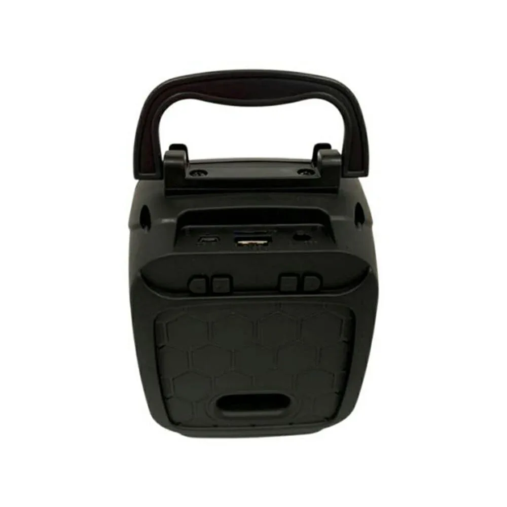 Bocina bluetooth kimiso 3 pulgadas con luz led / kms-5012