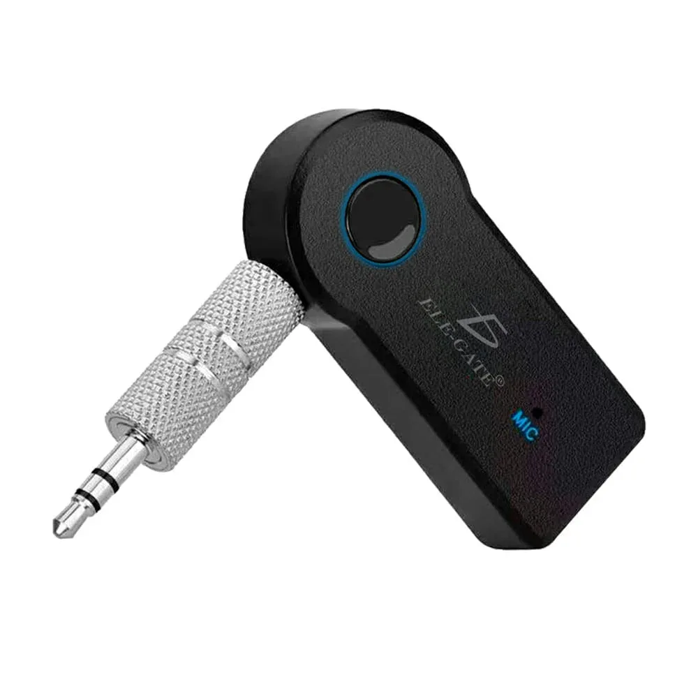 Receptor / transmisor bluetooth de audio con entrada jack 3.5mm, multifuncional / bt.03